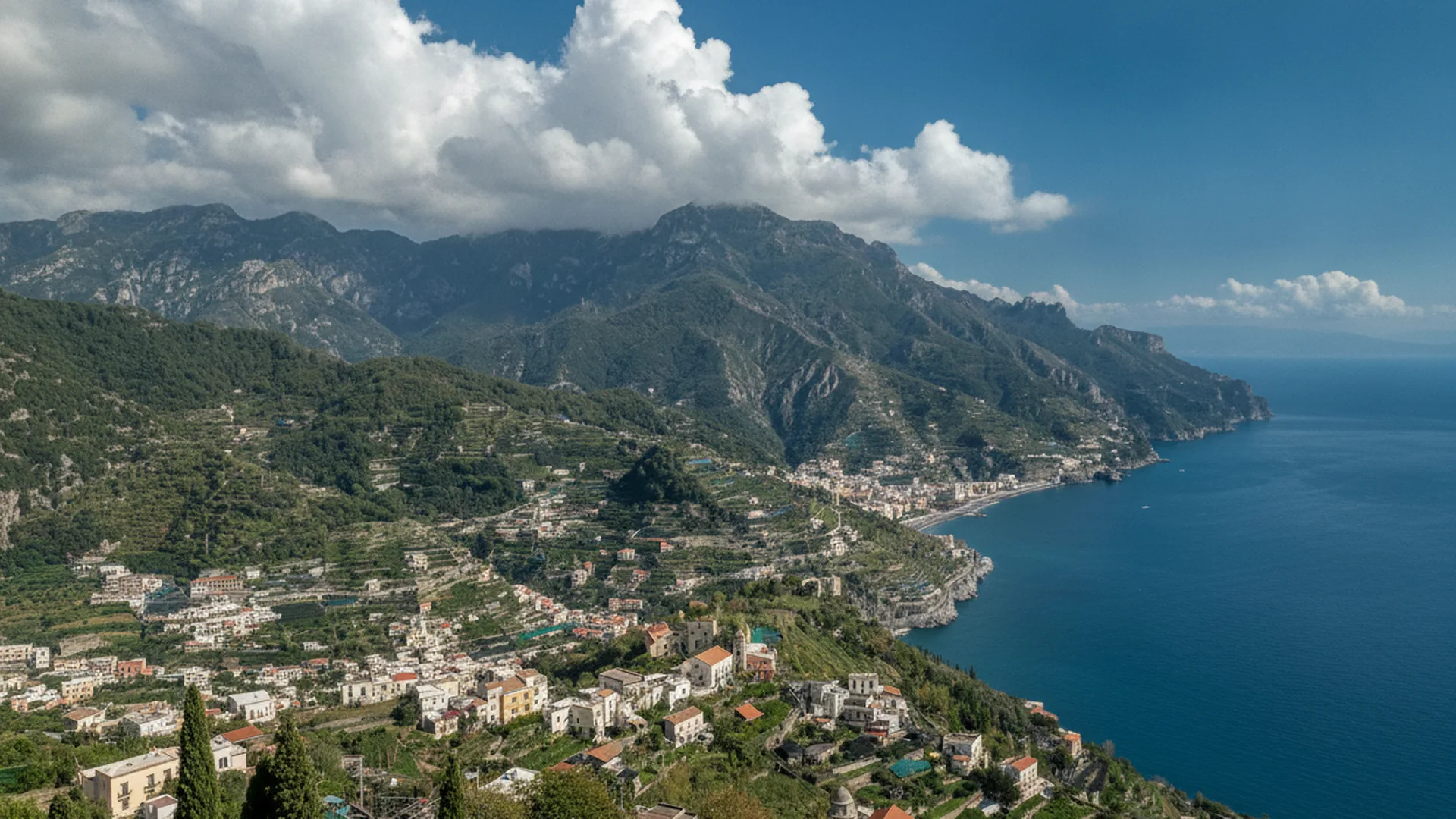Costiera Amalfitana — Salerno (Campania)