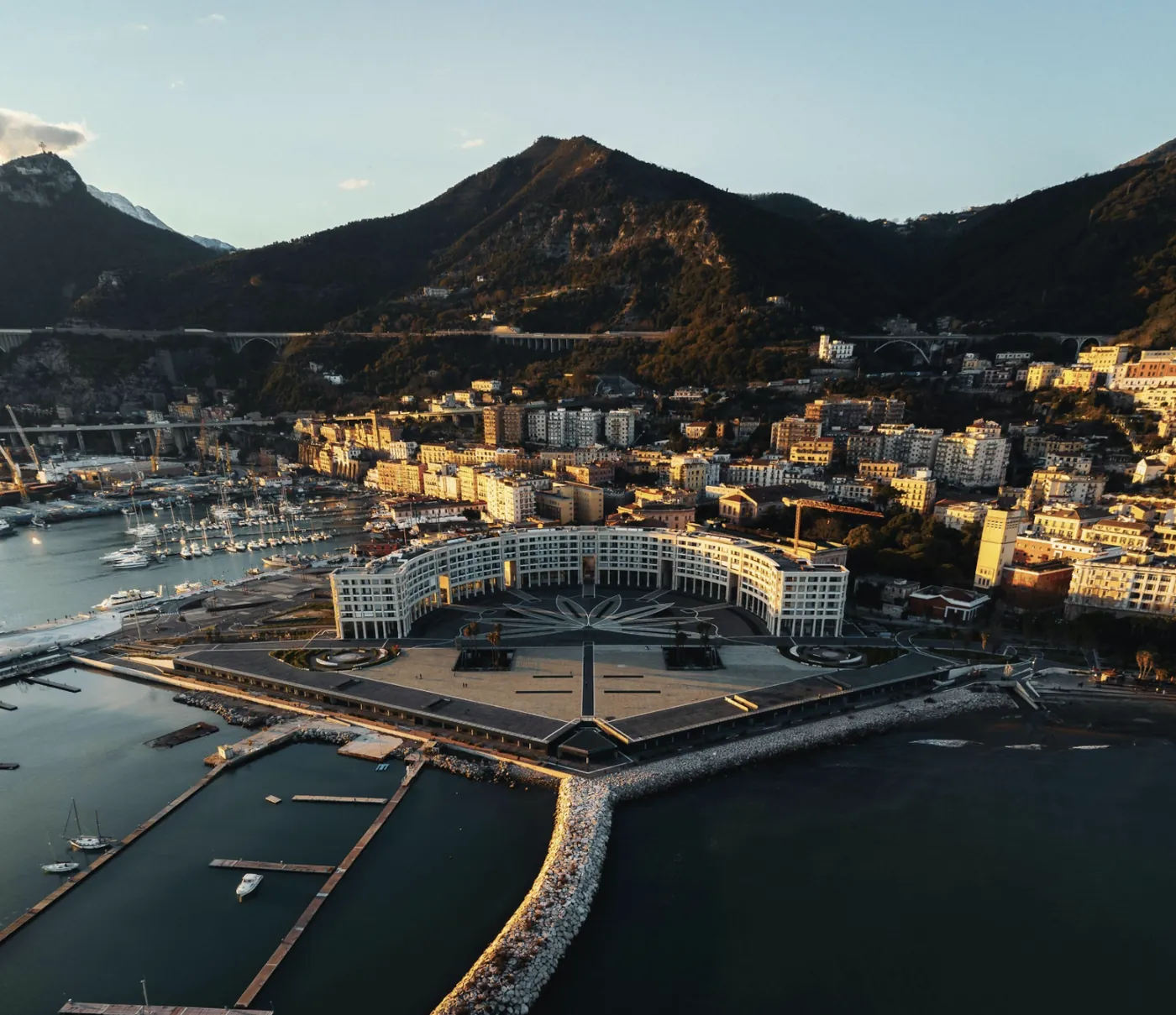 Piazza della Libertà — Salerno (Campania)